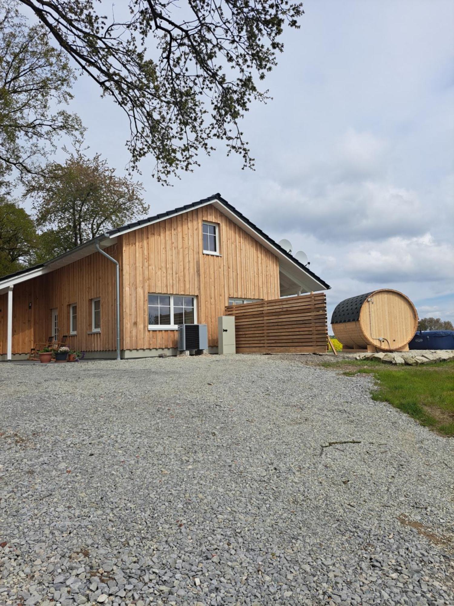 וארסטיין Ferienhaus Landblick מראה חיצוני תמונה