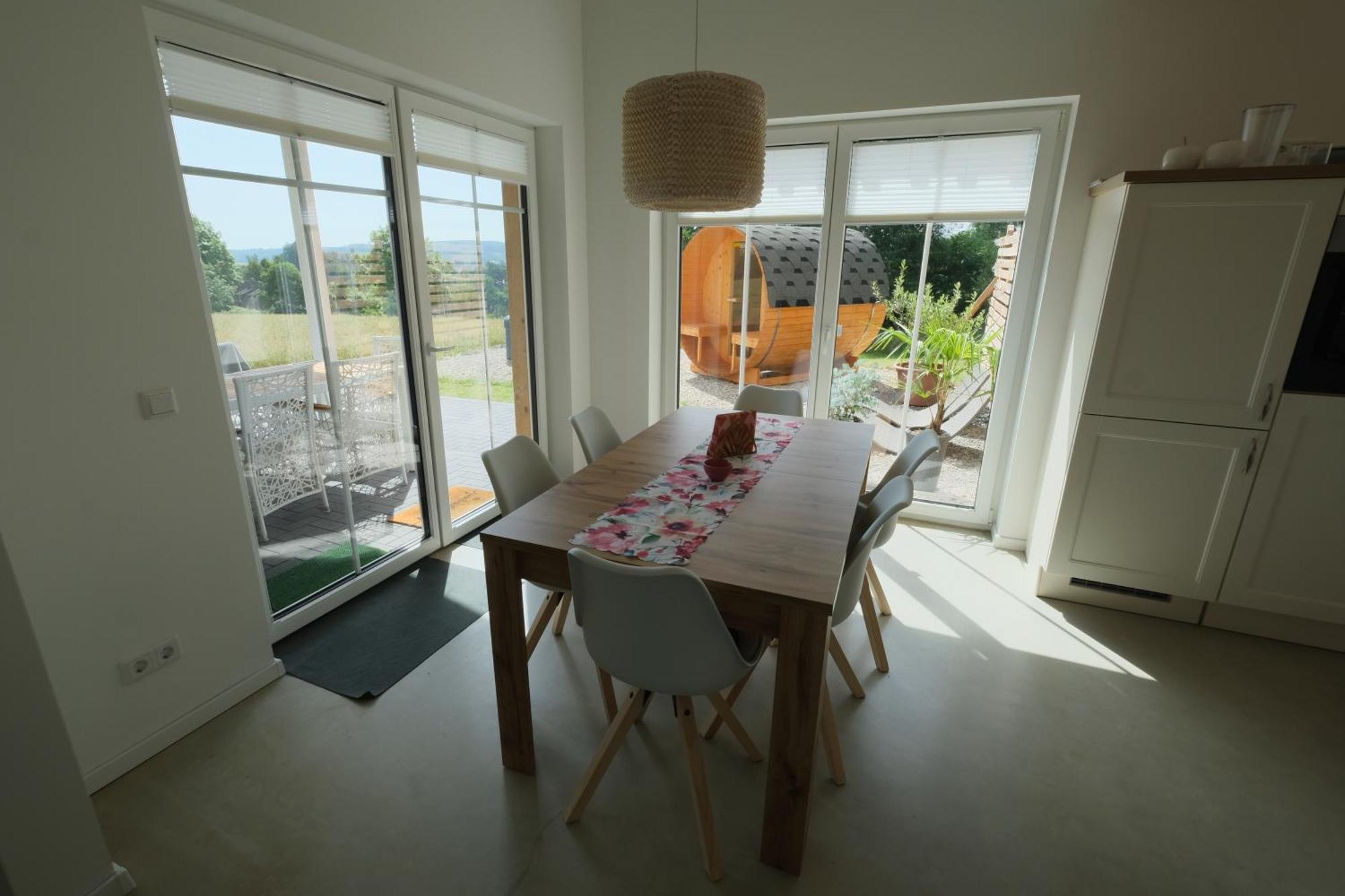 וארסטיין Ferienhaus Landblick מראה חיצוני תמונה