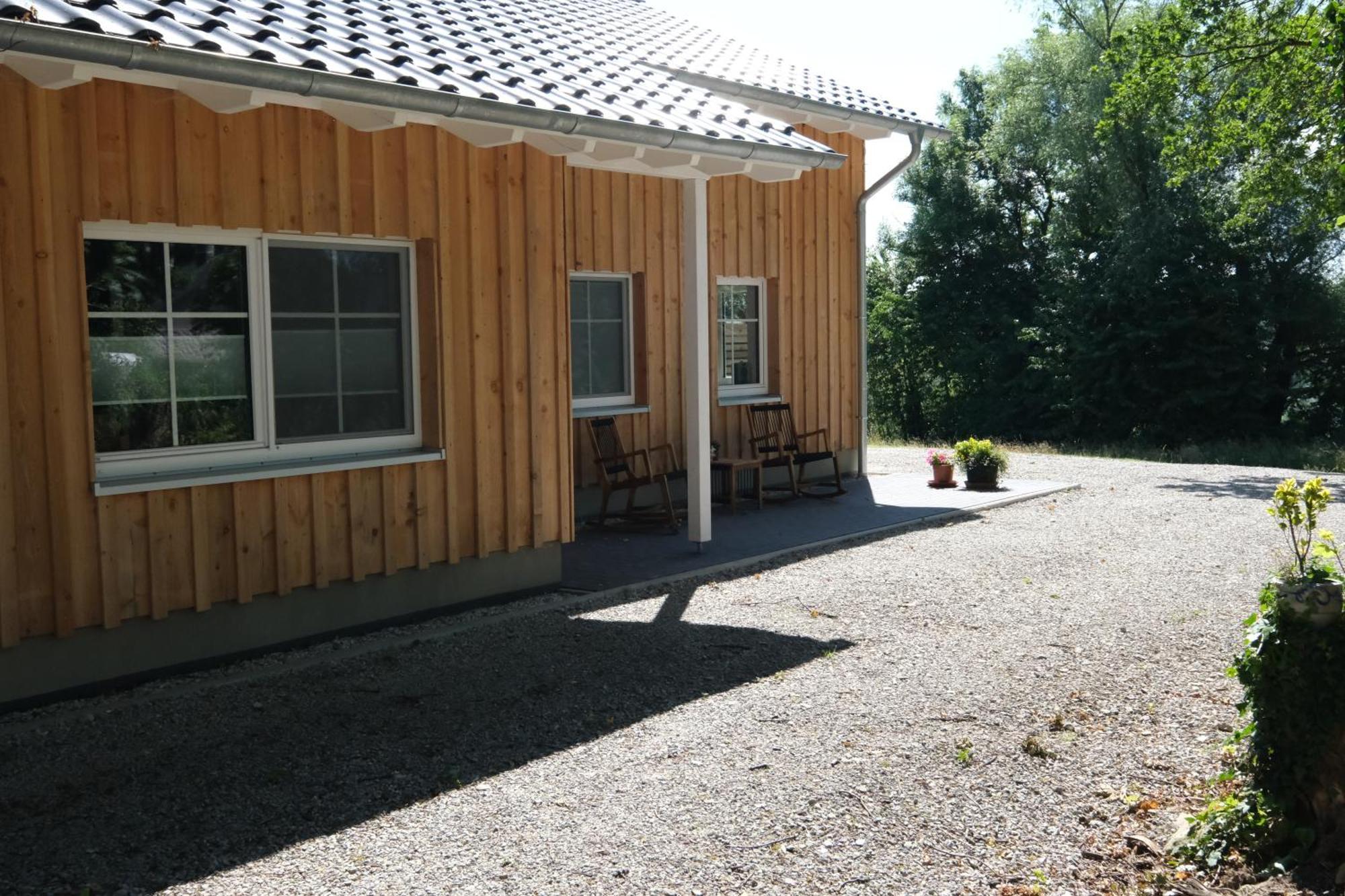 וארסטיין Ferienhaus Landblick מראה חיצוני תמונה